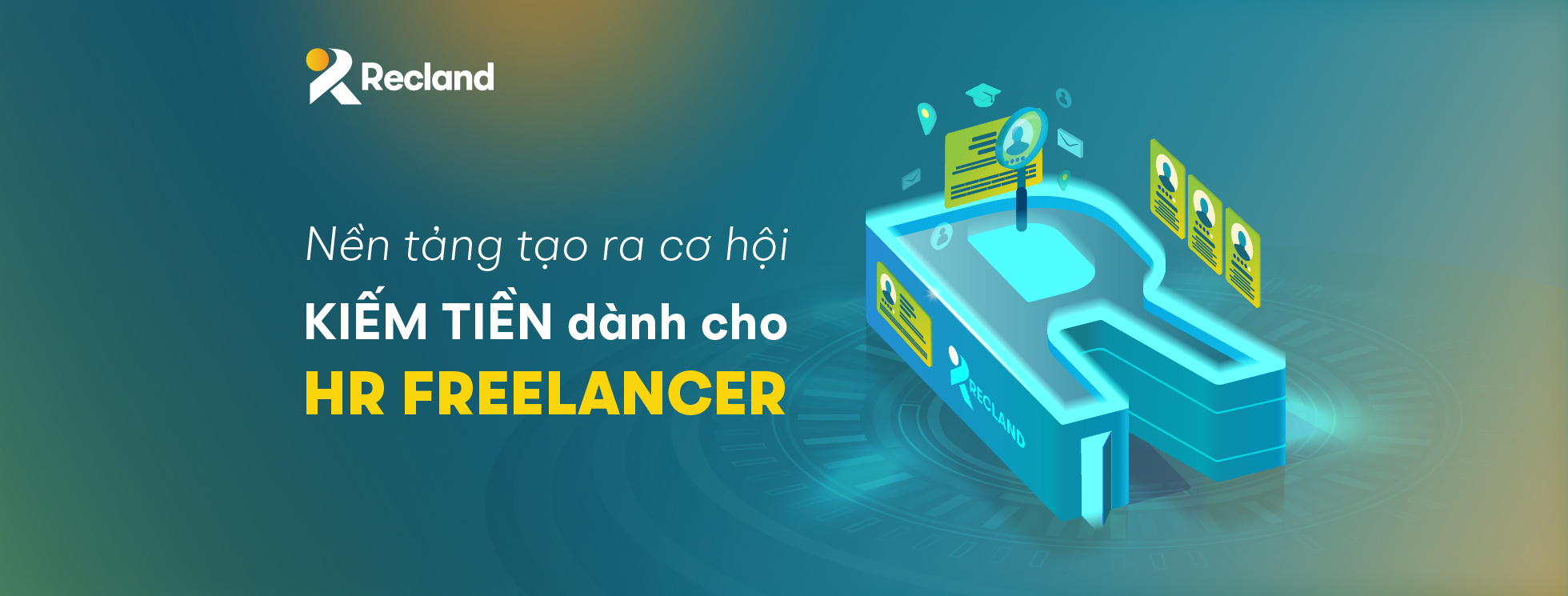 Recland.co: Chúng tôi đơn giản hóa tuyển dụng, tối ưu hóa thành công"