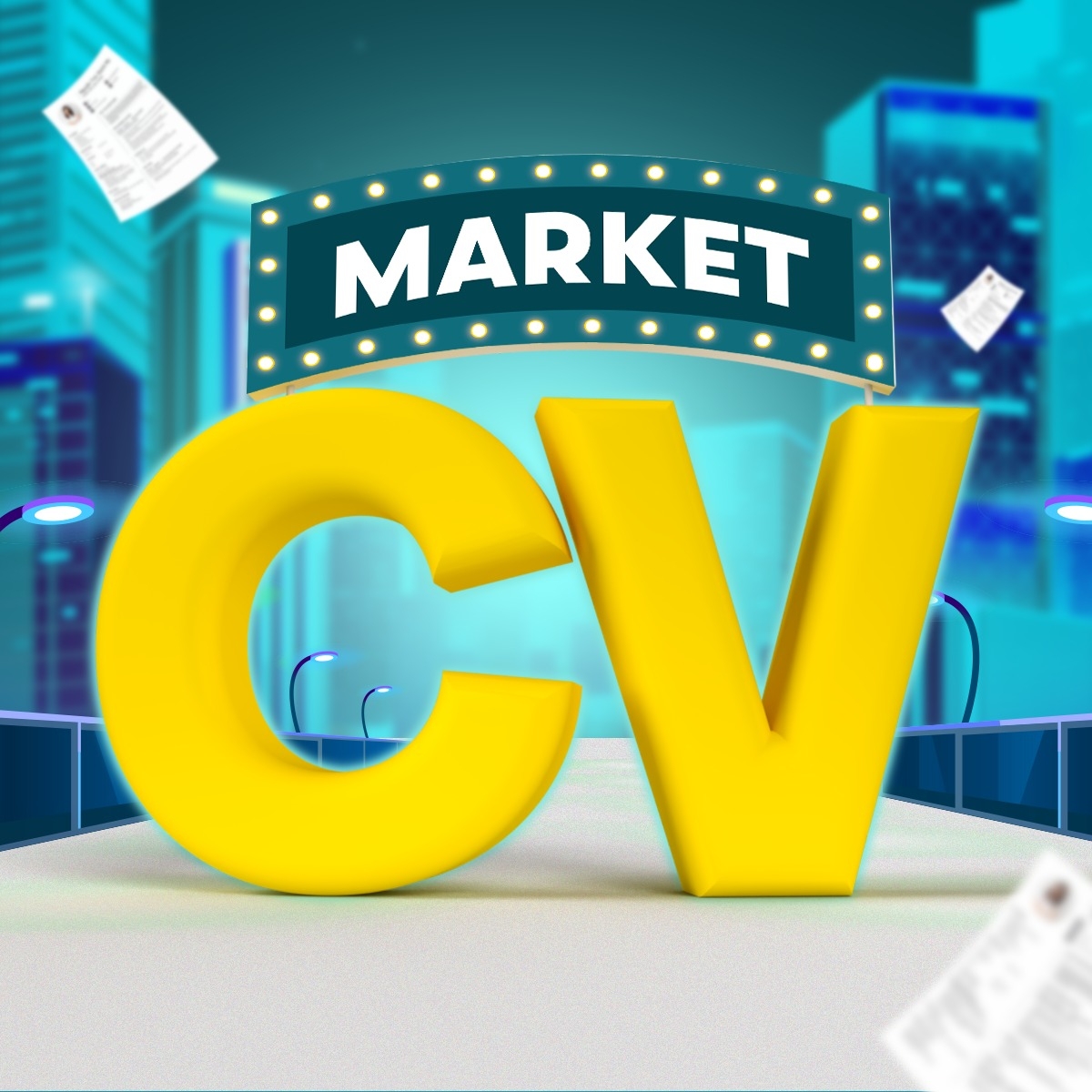 Tính năng Market CV