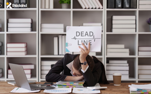 Cộng tác viên căng thẳng vì quản lý thời gian không hiệu quả